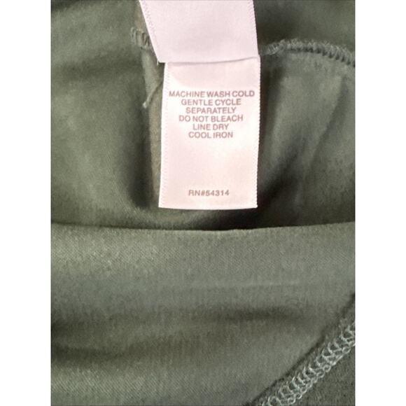 Premier Amour Off Shoulder Midi Dress Hunter Green Holiday Glam Women's 16 NWT - Picture 12 of 12